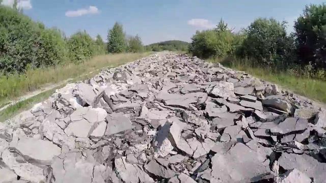 Автостопом по Европе! 5000км! Несвиж-Меловые карьеры-Брест смотреть онлайн