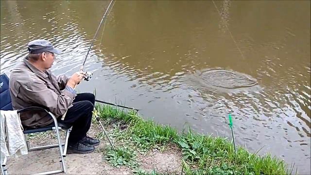 КМ, ВЧЕРАШНИЙ КЛЁВ КАРПА, ПОИМКИ КАРПА И АМУРА. смотреть онлайн