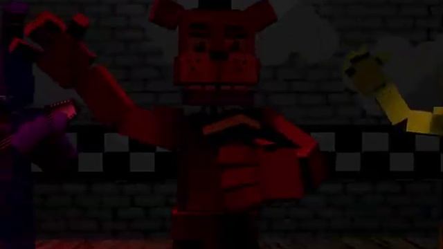 (c4d) Музыка фнаф Мир 'анимация' "сцена фнаф" (minecraft) смотреть онлайн