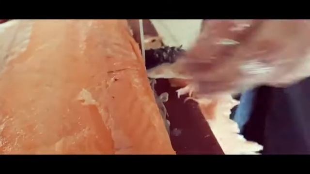 как нарезать рыбу на суши aza_sushef смотреть онлайн