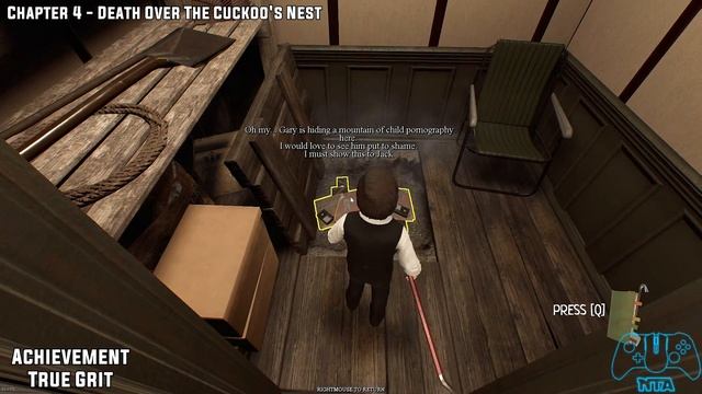 Lucius 3 - True Grit - Achievement Guide смотреть онлайн