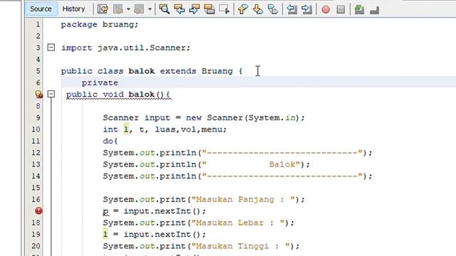 Tutorial membuat Private dan Protected pada java | Codingasia смотреть онлайн