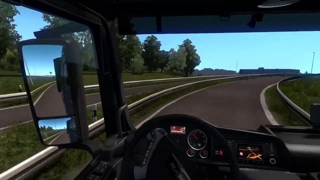 Euro Truck Simulator 2 || Mac mini m1 || Mac Gameplay смотреть онлайн