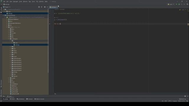 Генератор паролей на языке Phyton смотреть онлайн