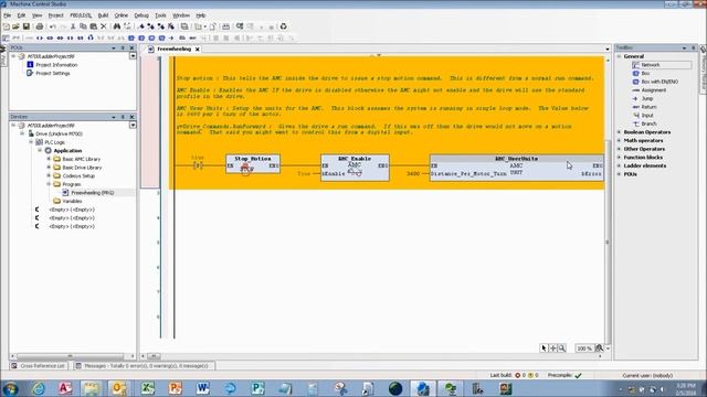 Basic Motion Templates - Machine Control Studio Software смотреть онлайн