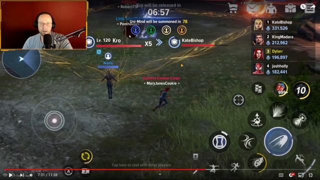 How to Beat the Ancient Invader Epic Invasion in MFR | Marvel Future Revolution смотреть онлайн