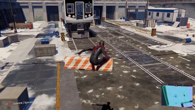 #2. Spider-Man Miles Morales. ПОМОЩЬ МЕТРО. смотреть онлайн