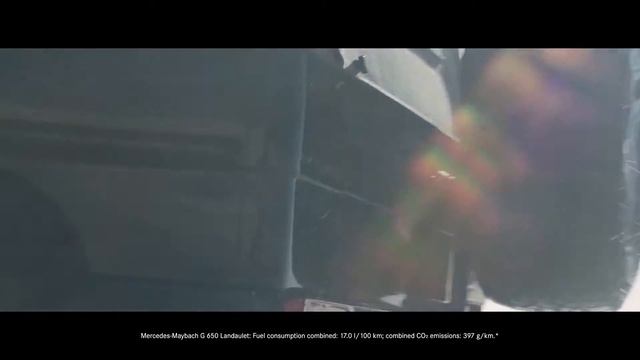 Новое воплощение роскоши – Mercedes-Maybach G 650 Landaulet