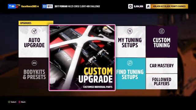 Ferrari Track Car | 17 No.25 488 Challenge | Forza Horizon 5 | Series 5 Update смотреть онлайн