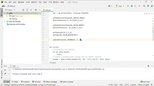 pyopengl python | python pyopengl tutorial | python tutorial pyopengl | how to use pyopengl смотреть онлайн