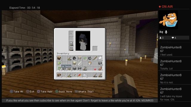 Alone at last... [Minecraft live gameplay] 12-1 смотреть онлайн
