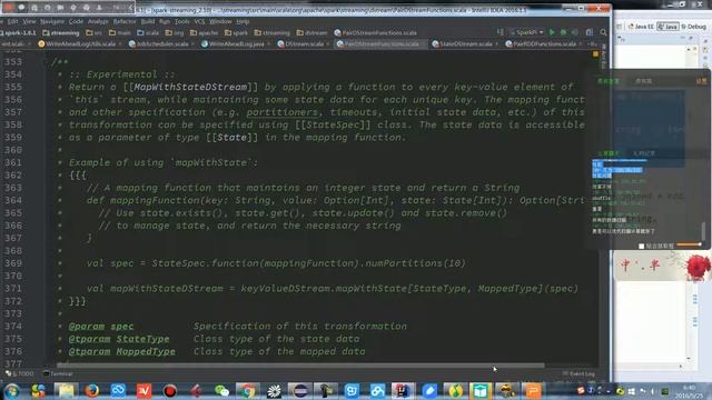 Apache Spark专家王家林讲解 大数据 Apache Spark第14课：Spark Streaming源码解读之State管理之updateStateByKey和mapWithState解 смотреть онлайн