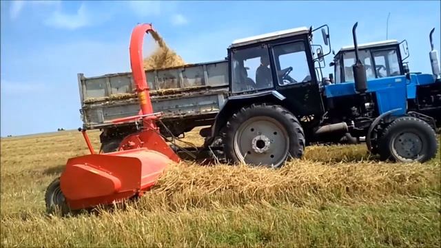 Комбайн кормоуборочный прицепной ККП Сож 2000 РБ смотреть онлайн