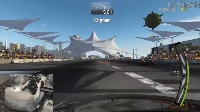 Need for Speed: Pro Street 900° оборота руля смотреть онлайн
