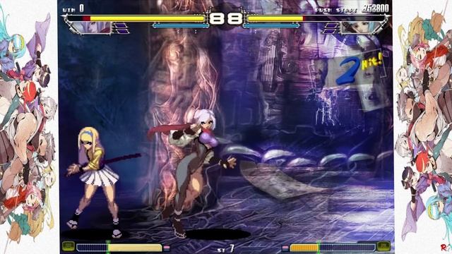 Yatagarasu: Attack on Cataclysm - Arcade Mode: Hanzo смотреть онлайн
