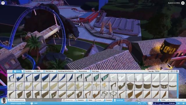 COASTER BUILD | Dark Ride | Part 1 (Planet Coaster) смотреть онлайн