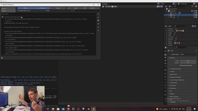 New Update - Support for Blender 3.1 and 3.2 - distributed rendering in Blender смотреть онлайн