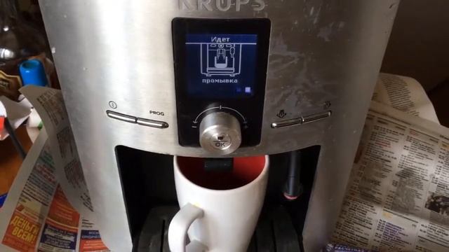 Krups EA8260PE течет со всех щелей смотреть онлайн
