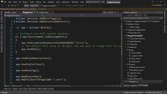 Building a Suggestion Site App - Lesson 6 смотреть онлайн