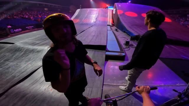 Travis Pastrana Is Back At Nitro Circus Tusla!