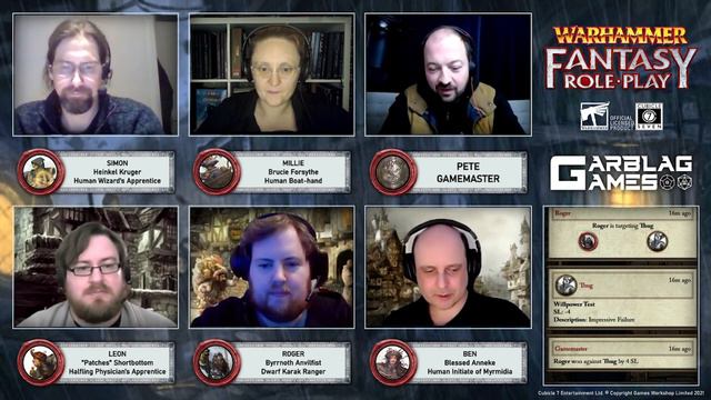 Enemy in Shadows E06 - WFRP 4e The Enemy Within Actual Play Campaign смотреть онлайн