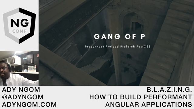 B.L.A.Z.I.N.G. - How to build performant Angular applications | Ady Ngom | ng-conf webinar смотреть онлайн