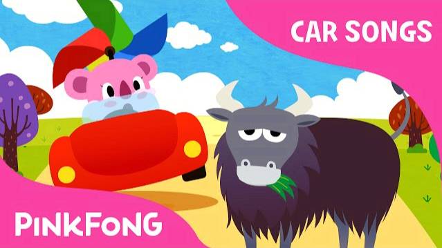 Teeny Tiny | Car Songs | PINKFONG Songs for Children смотреть онлайн
