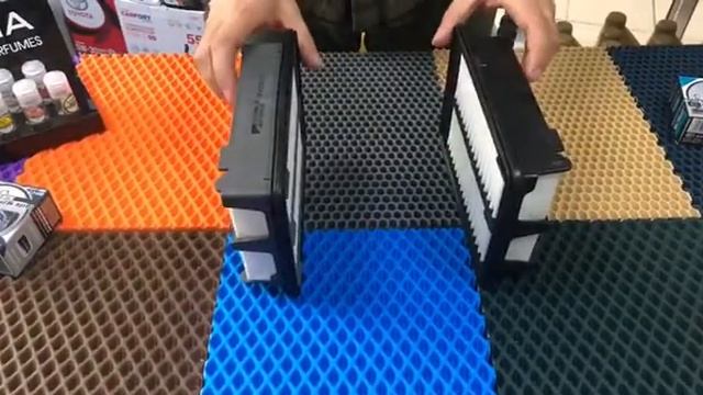 СРАВНЕНИЕ ВОЗДУШНОГО ФИЛТРА VIC И DOUBLE FORCE смотреть онлайн
