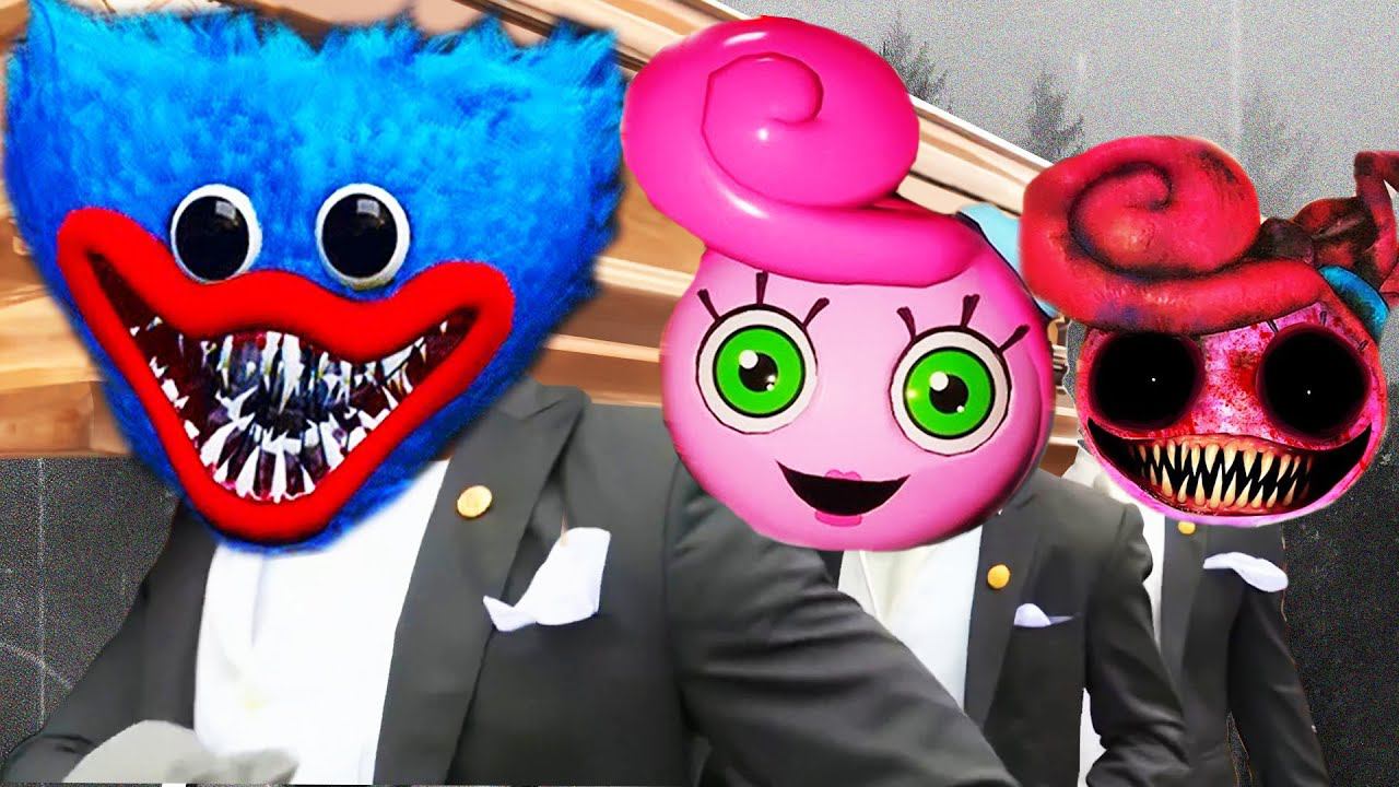Mommy Long Legs + Huggy Wuggy - Coffin Dance Song (Cover)