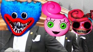 Mommy Long Legs + Huggy Wuggy - Coffin Dance Song (Cover)