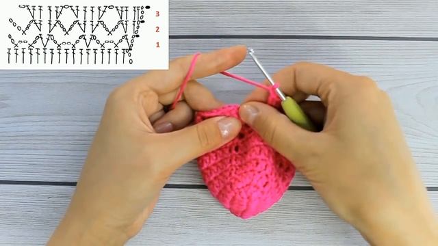 Женские носочки крючком (часть 1) / Crochet Socks (part 1)