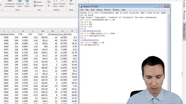 Visualizing An Ad's Confidence Interval with Python and Statistics смотреть онлайн