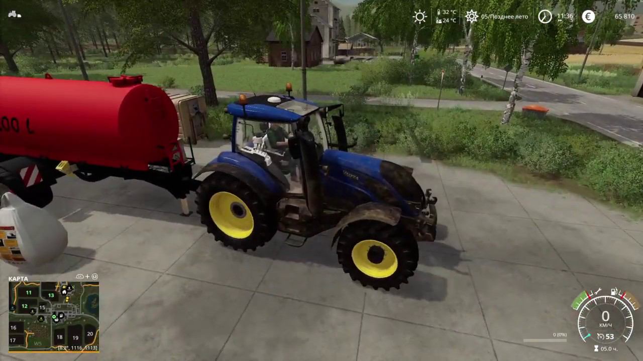 (PS4 Pro) FS19 Oberkrebach #33 Project Bio смотреть онлайн