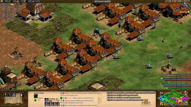 Aoe2 HD "The Forgotten": 6v2 Insanely Difficult Custom AI (Match 3) (Part 2/2) (11/25/13) смотреть онлайн