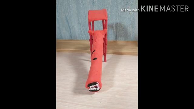 Как слепить горку пожиратель!!!!! смотреть онлайн