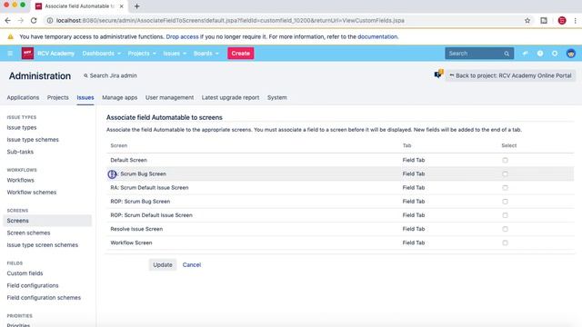 JIRA Administration Tutorial #20 - How to Create Custom Fields in Jira смотреть онлайн
