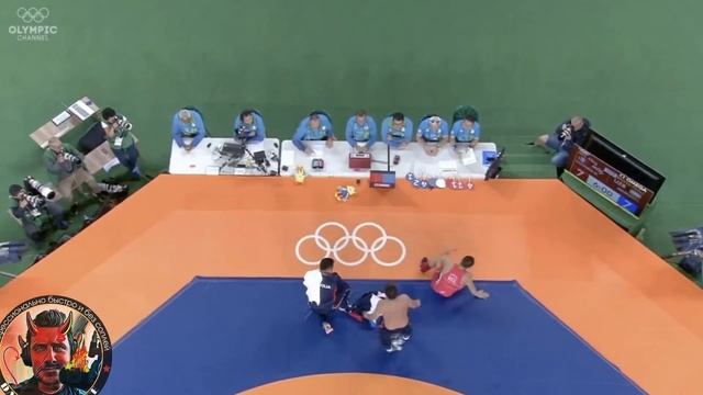 Позор на олимпиаде/борьба (русская озвучка DAMNGOODVOICE) смотреть онлайн