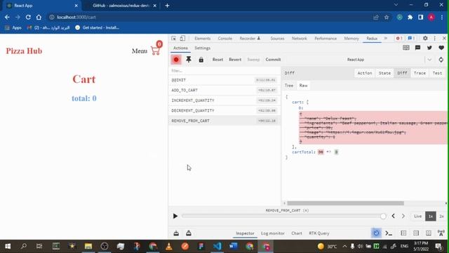 11. Debugging Redux - Redux Devtools | React Redux Course 2022 | Arabic смотреть онлайн