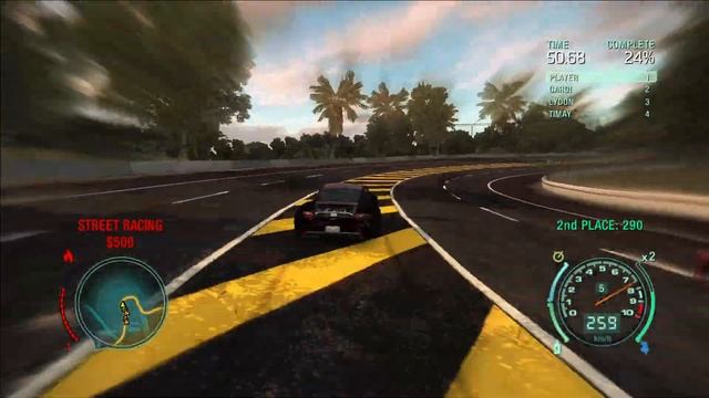 NFS Undercover Reformed Mod - Rose Porsche 911 GT2 (Cover Car) смотреть онлайн