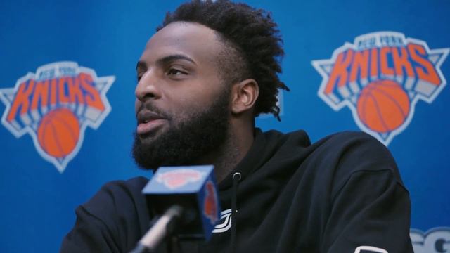 Mitchell Robinson | Knicks Postgame (2/27) смотреть онлайн