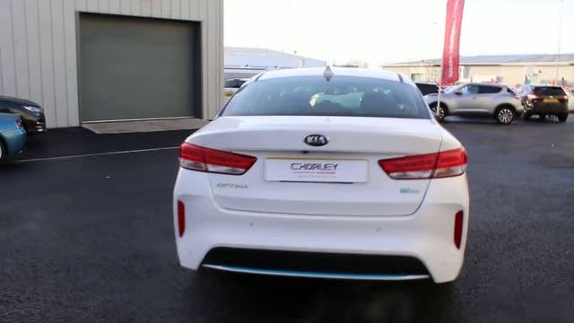 Kia | Optima | 2.0 GDi PHEV 4dr Auto | White | AE18 RBY смотреть онлайн