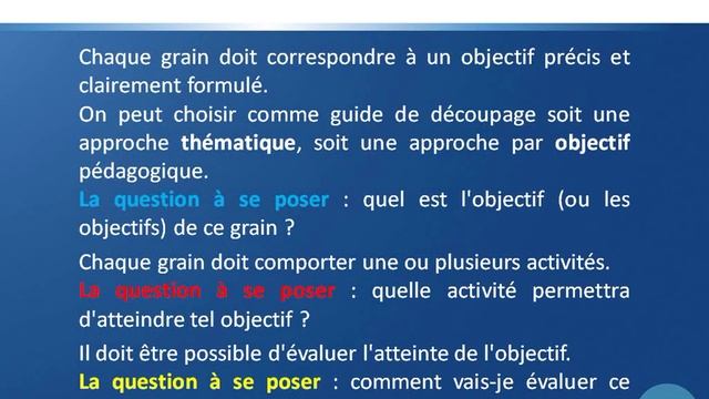 la scénarisation en vue de réaliser une capsule vidéo classe inversée смотреть онлайн