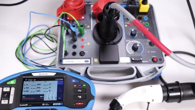 Versorgungs Ausrüstung für Elektrofahrzeuge | A 1632 eMobility Analyser | Funktionsübersicht смотреть онлайн
