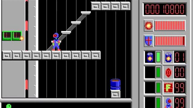 Let's Play Captain Comic 2 Pt1 смотреть онлайн