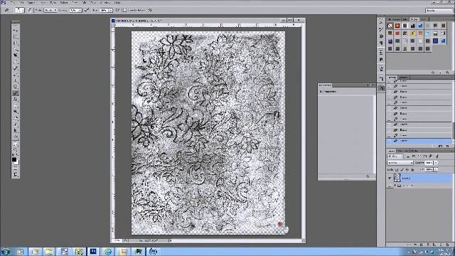 From Gelli Art Print to Photoshop Brush смотреть онлайн