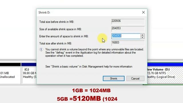 How to create a Partition in Windows10 смотреть онлайн