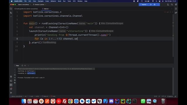 #9 COROUTINE CHANNEL - BELAJAR KOTLIN COROUTINES смотреть онлайн