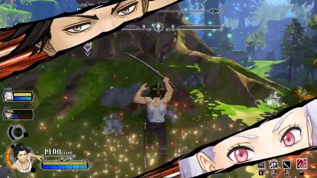 Black Clover Quartet Knights: Episode 4 (Asta`s Story) - The Black Bulls (Молодой Ями) (Rus)