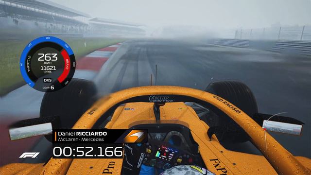 F1 2021 McLaren MCL35M Daniel Ricciardo Onboard Lap | Silverstone | Assetto Corsa F1 Mod смотреть онлайн