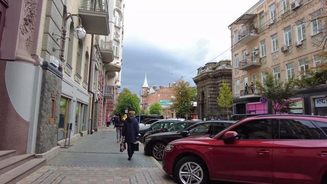 KIEV, UKRAINE - Virtual walking tour of the city - "Golden Gate" смотреть онлайн